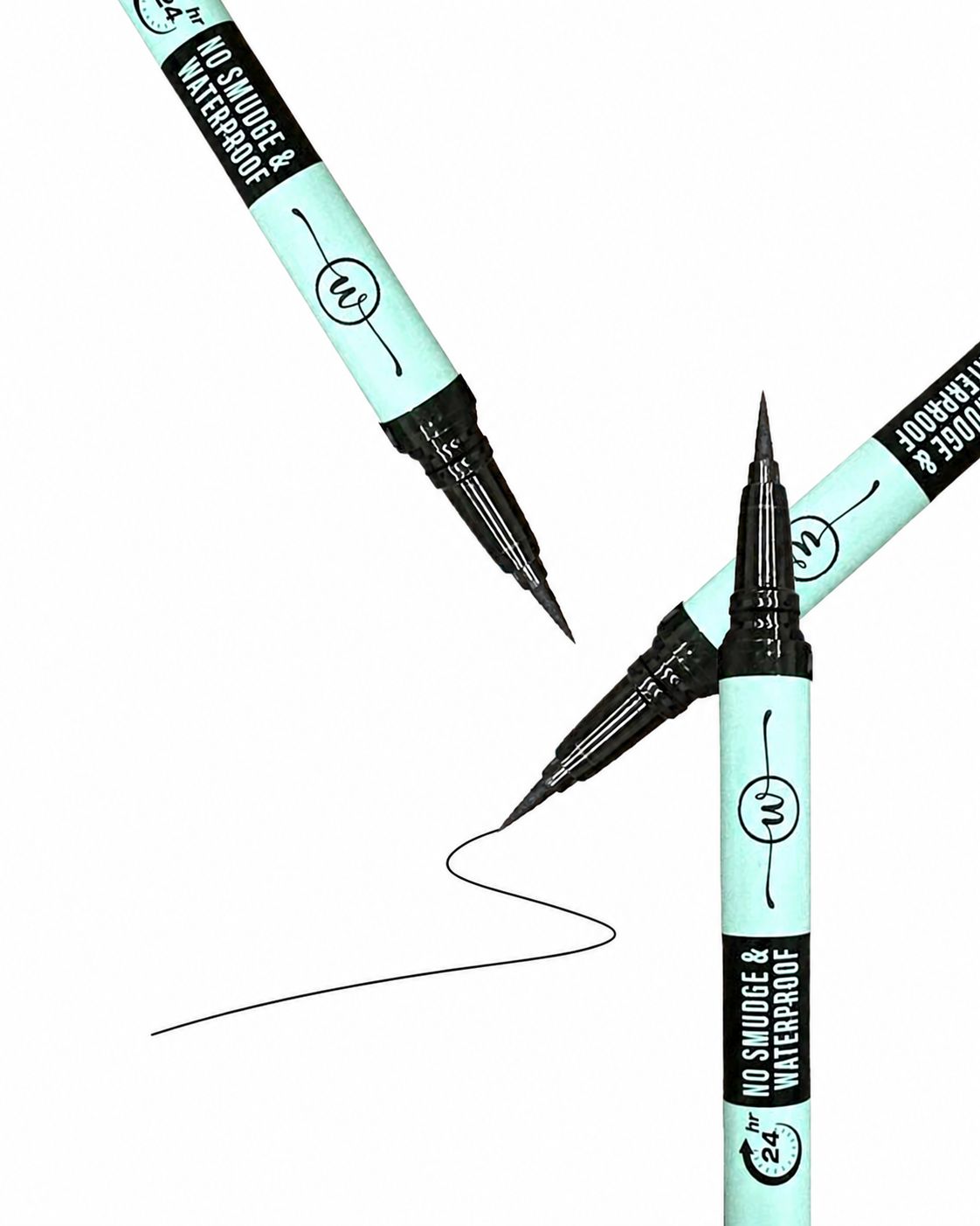 STAMP BY WELYAN PURE BLACK EYELINER وليان ايلاينر للعيون